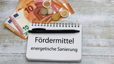 Fördermittel für die energetische Gebäudesanierung